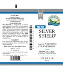 Silver Shield Gel (20 Ppm) (1 oz. Tube) label