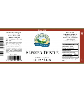 Blessed Thistle (100 Caps)
