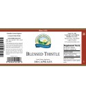 Blessed Thistle (100 Caps) label