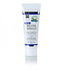 Silver Shield Gel (20 Ppm) (3 oz. Tube)