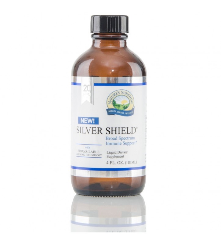 Silver Shield w/Aqua Sol (20 Ppm) (4 fl. oz.)