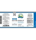 Silver Shield w/Aqua Sol (20 Ppm) (4 fl. oz.) label