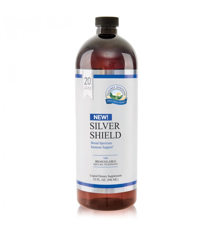 Silver Shield w/Aqua Sol (20 Ppm) (16 fl. oz.)