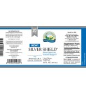 Silver Shield w/Aqua Sol (20 Ppm) (16 fl. oz.) label