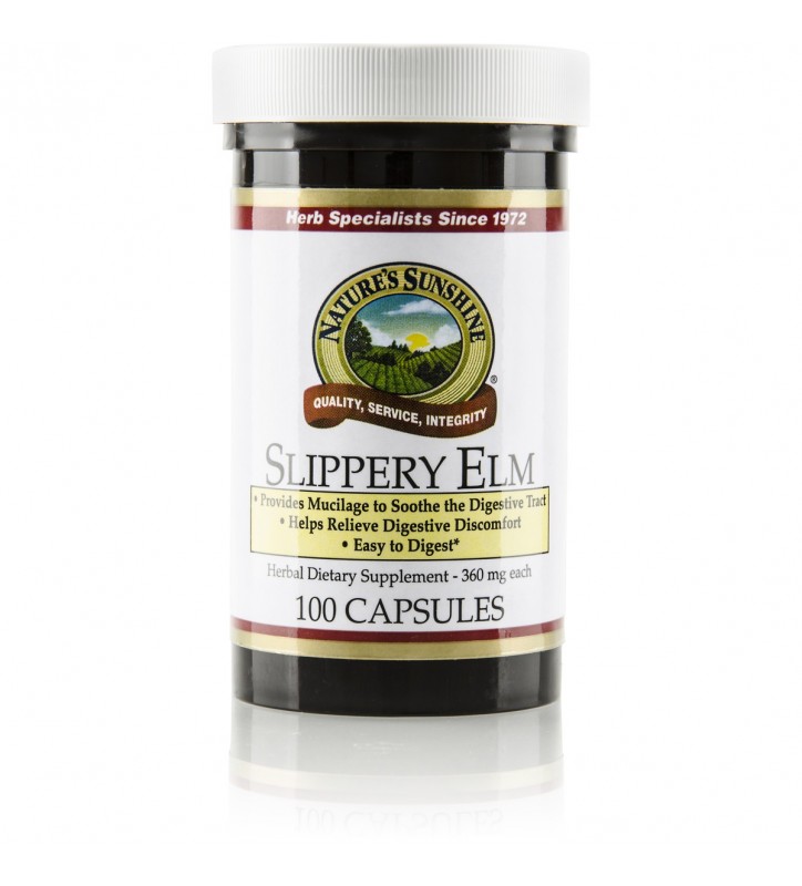 Slippery Elm (100 Caps) Slippery Elm (100 Caps)