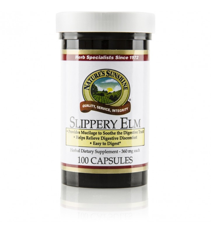 Slippery Elm (100 Caps)