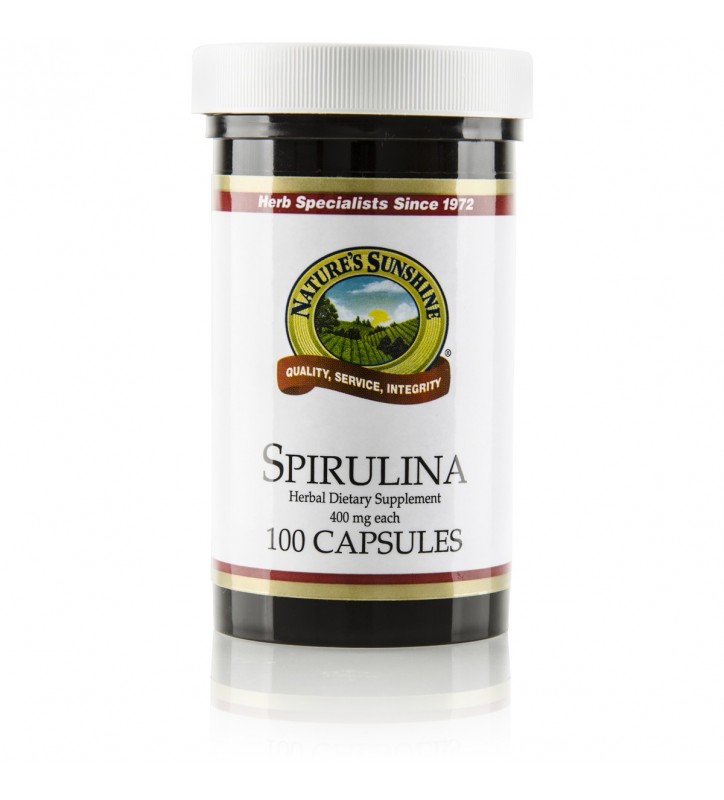 Spirulina (100 Caps)