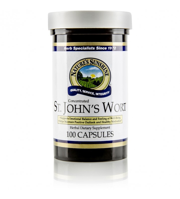 St. John's Wort Concentrate (100 Caps)