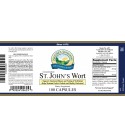 St. John's Wort Concentrate (100 Caps) label