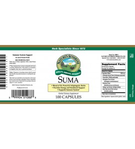 SUMA Combination (100 Caps) label