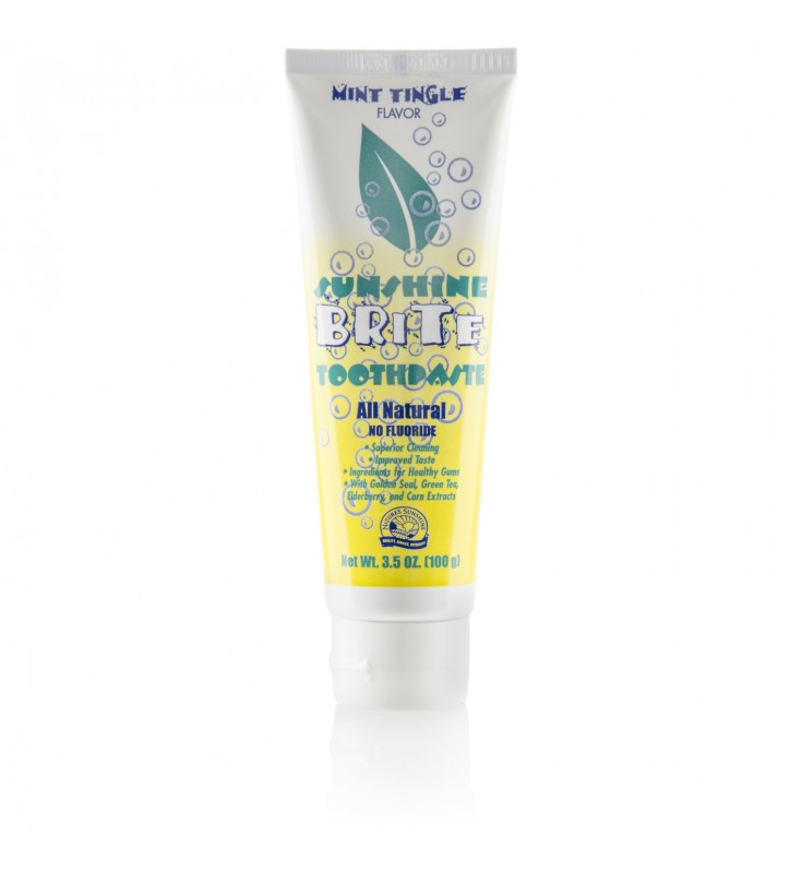 Sunshine Brite Toothpaste (3.5 oz. Tube)