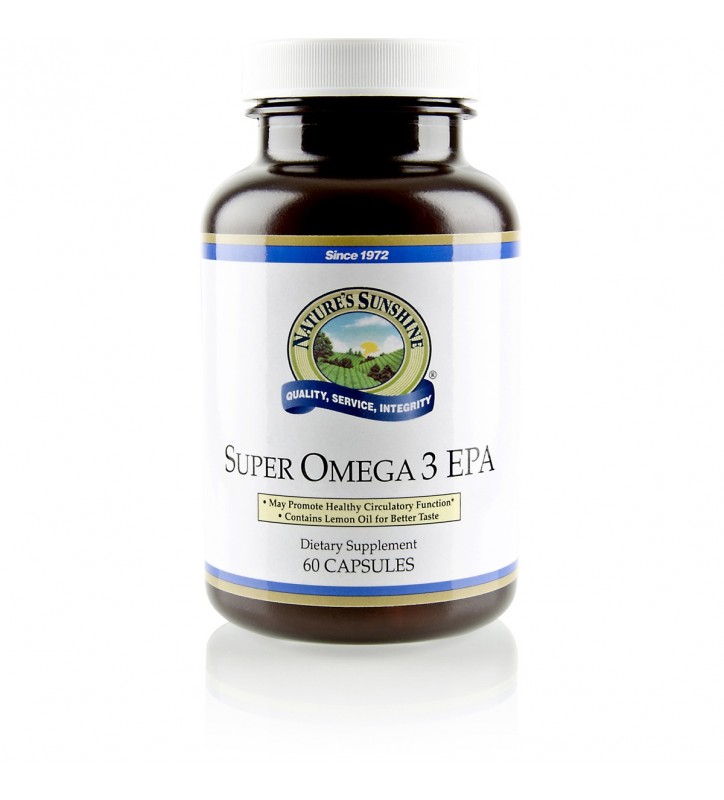 Super Omega-3 EPA (60 Softgel Caps)