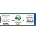 Super Omega-3 EPA (60 Softgel Caps) label