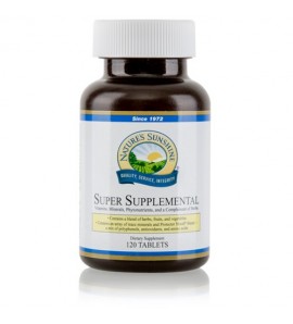 Super Supplemental Vitamin & Mineral (120 Tabs)