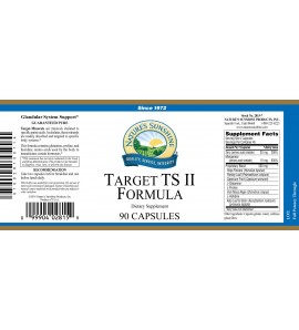 Target TS II (90 Caps) label