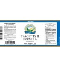 Target TS II (90 Caps) label