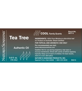 Tea Tree Essential Oil (15 ml)