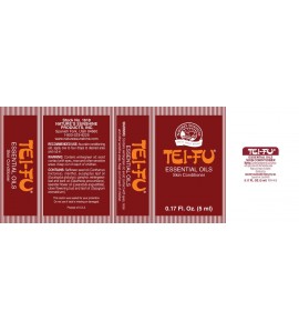 Tei-Fu® Essential Oil (0.17 fl. oz.) label