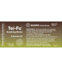 Tei-Fu® Soothing Essential Oil Blend (15 ml) label