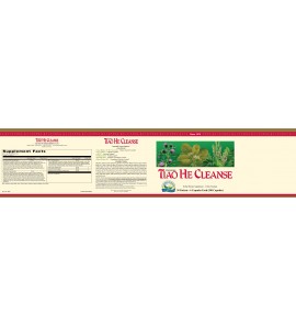 Tiao He® Cleanse (15 day) label