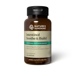 Intestinal Soothe & Build Supplement for Digestive Tract Support
