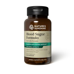 Blood Sugar Formula - Herbal Glandular Supplement