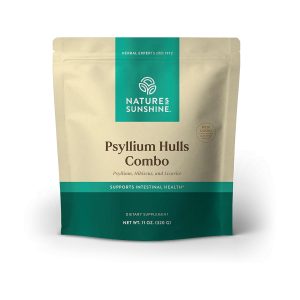 Psyllium Hulls Combination Supplement