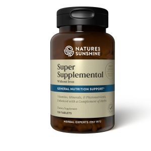 Super Supplemental Vitamin & Mineral (without Iron)