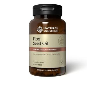 Flax Seed Oil w/Lignans