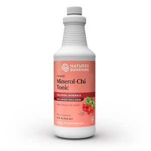 Mineral-Chi Tonic, Chinese