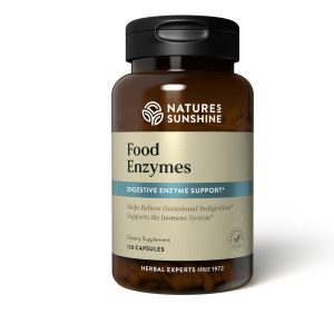Food Enzymes - Digestive Relief & Support Dietary Supplement