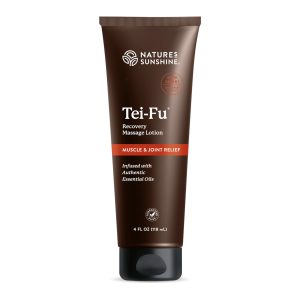 Tei-Fu Recovery Massage Lotion with Essential Oils