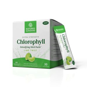 Chlorophyll Stick Packs for Gut Health