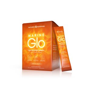 Marine Glo Collagen for Skin & Eye Health - Reduce Wrinkles, Defend Against Blue Light
