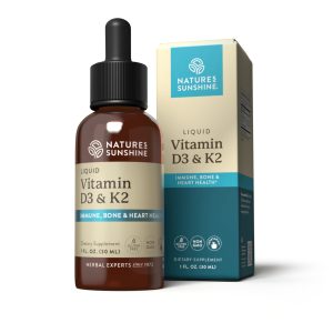 Liquid Vitamin D3 & K2