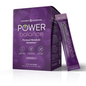Power Balance Pre-Meal Metabolic Optimizer Nature's Sunshine