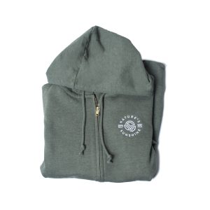 Econscious - Big Accessories Unisex Heathered Full-Zip Hooded Sweatshirt