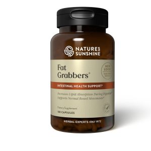 Fat Grabbers Intestinal Health Support Supplement