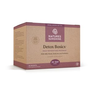 Detox Basics - Milk Thistle, Berberine, Dandelion Root & Powerful Probiotics