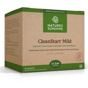CleanStart Mild Drink Mix & Supplement Packet