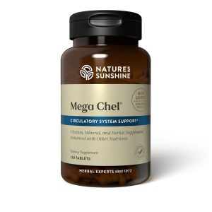 Mega-Chel Dietary Supplement for Circulatory System Support