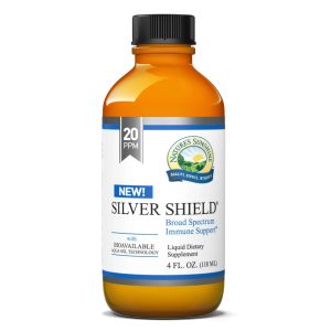Silver Shield w/Aqua Sol
