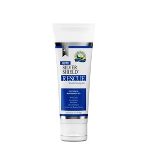 Silver Shield Rescue Wound Dressing Gel (24 ppm)