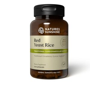 Red Yeast Rice Supplement for Cardiovascular Support
