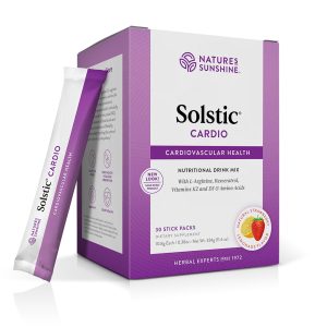 Solstic Cardio - Nutritional Drink Mix for Cardiovascular Health