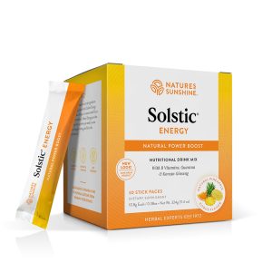 Solstic Energy - Natural Power Boost Drink Mix