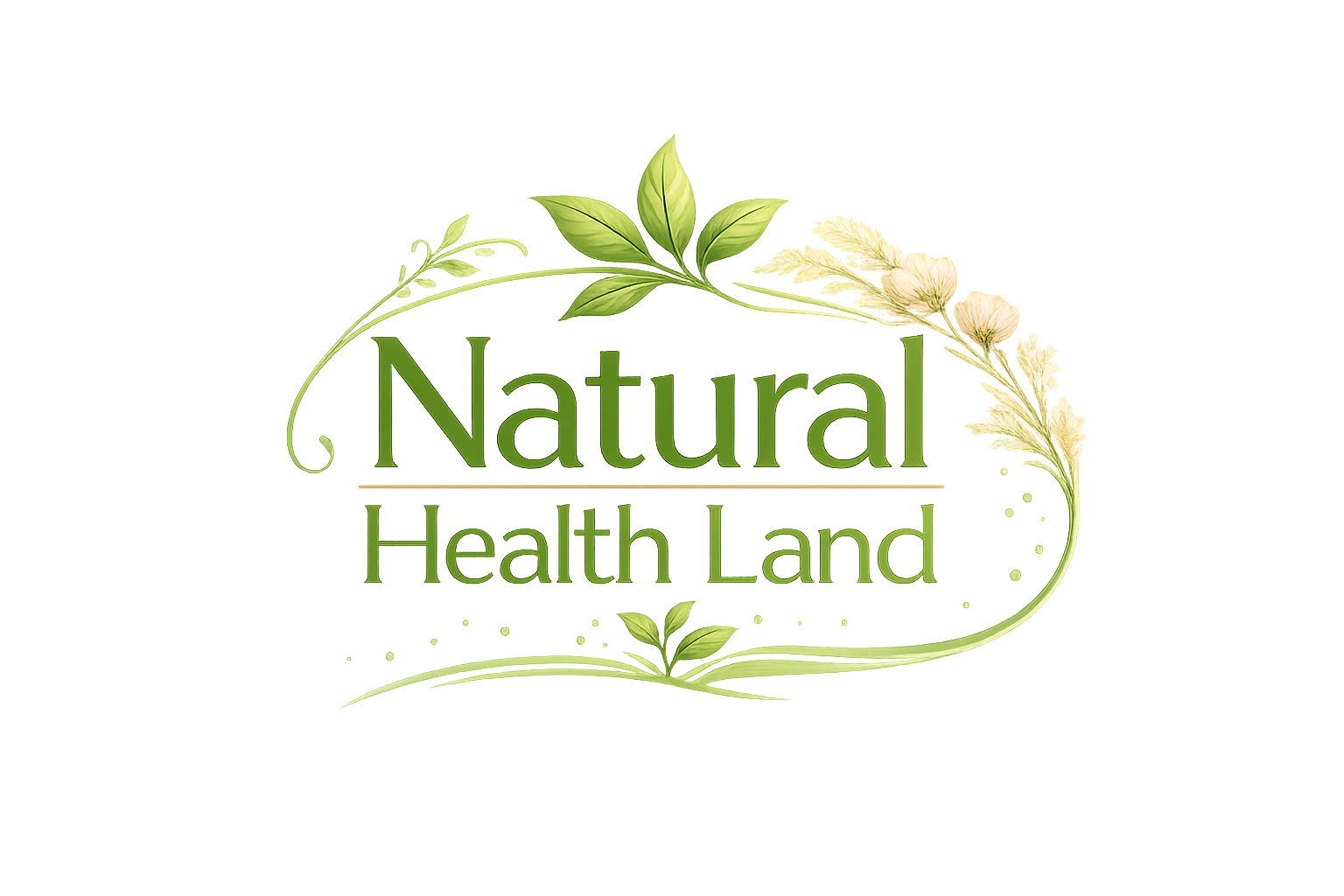 Natural Health Land logo